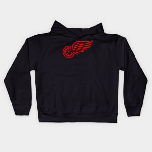 Detroit red wings team Kids Hoodie